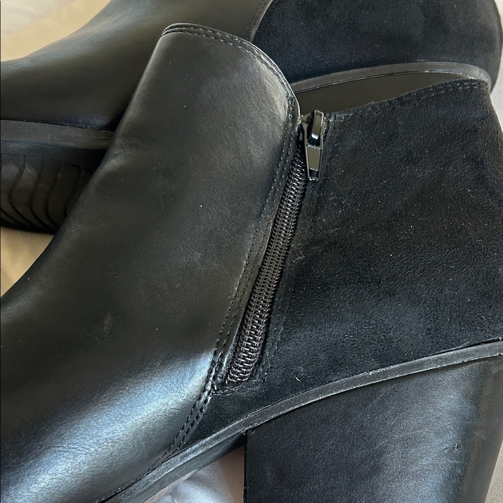 Black Ankle Boots - Picture 5 of 6